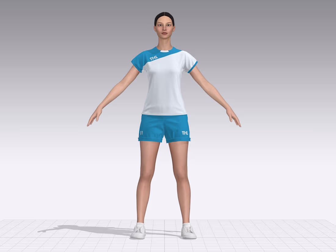 Cover image for Design realistic 3d garments for any fashion apparel