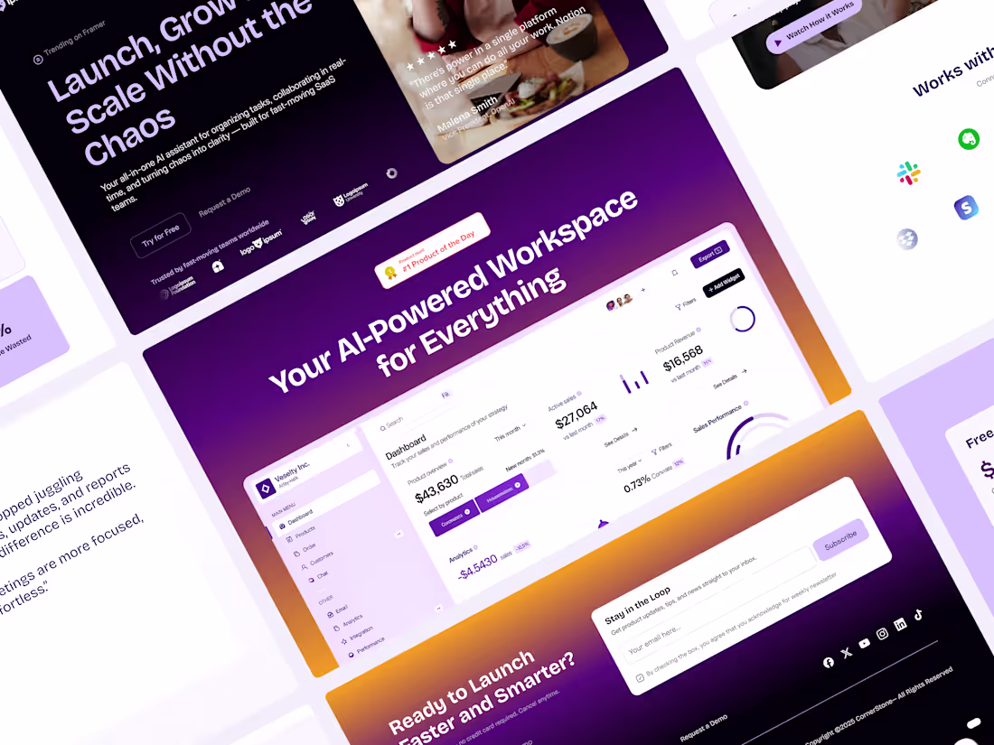 Cover image for Designing clarity for modern SaaS