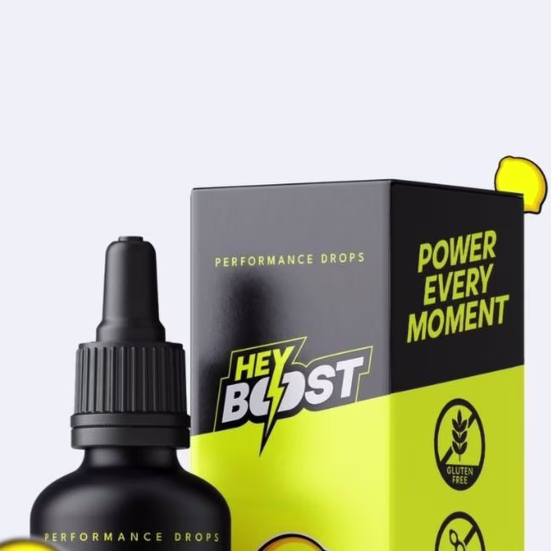 Cover image for HEY BOOST - Packaging Design