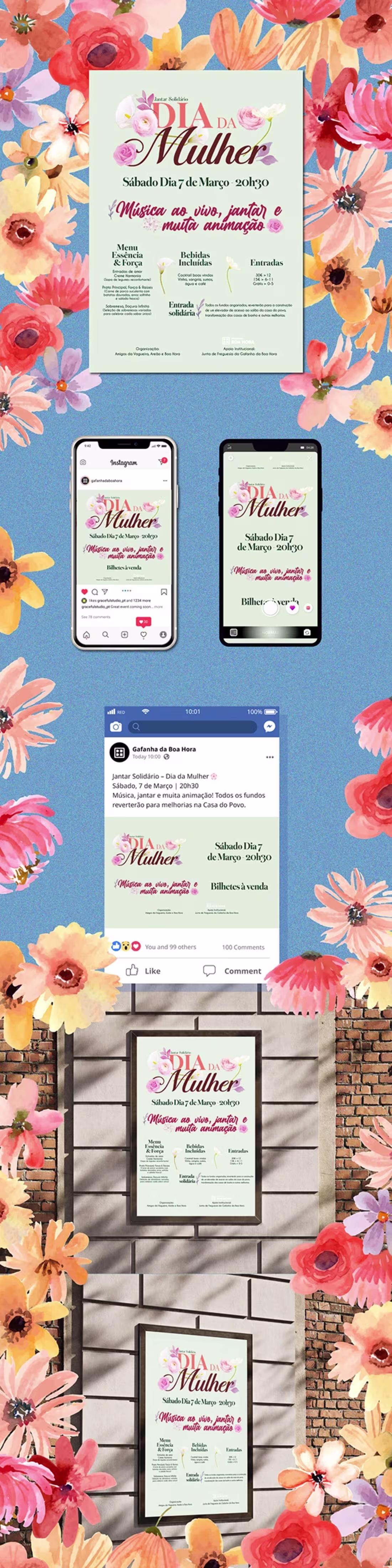 Cover image for Women's Day Charity Event