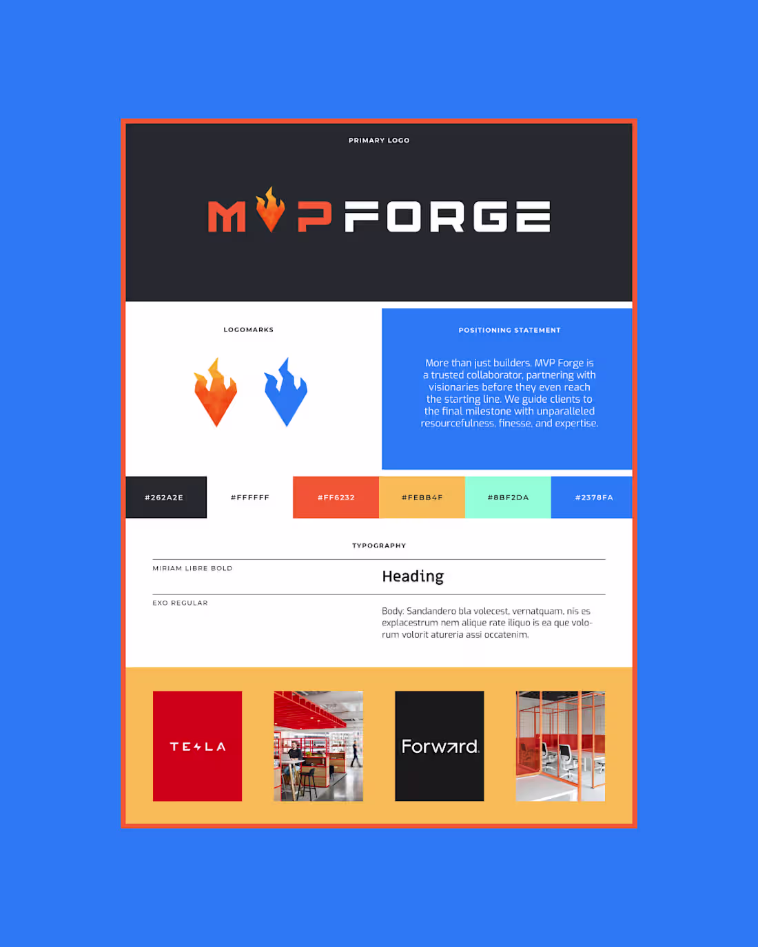 Cover image for MVP Forge