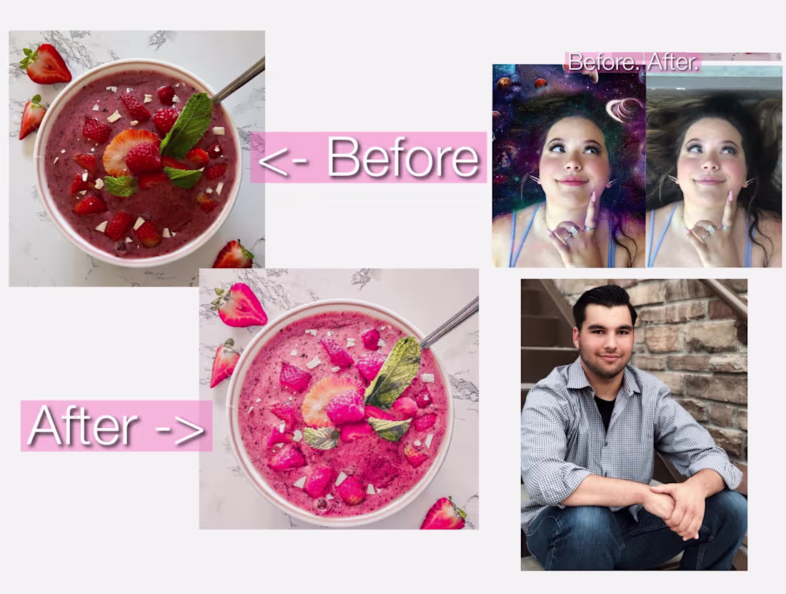 Cover image for Photo Retouch/Editing/Media