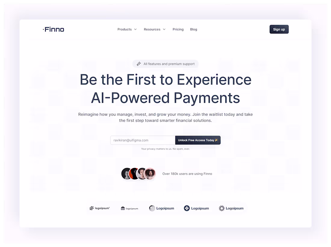 Cover image for Website Design & Framer Development Projects