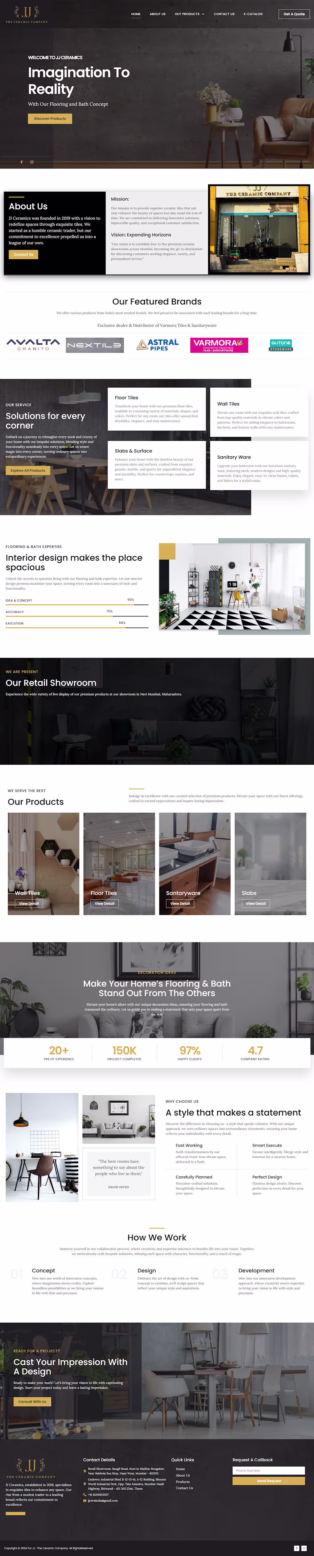 Cover image for JJ Ceramics, established in 2019,