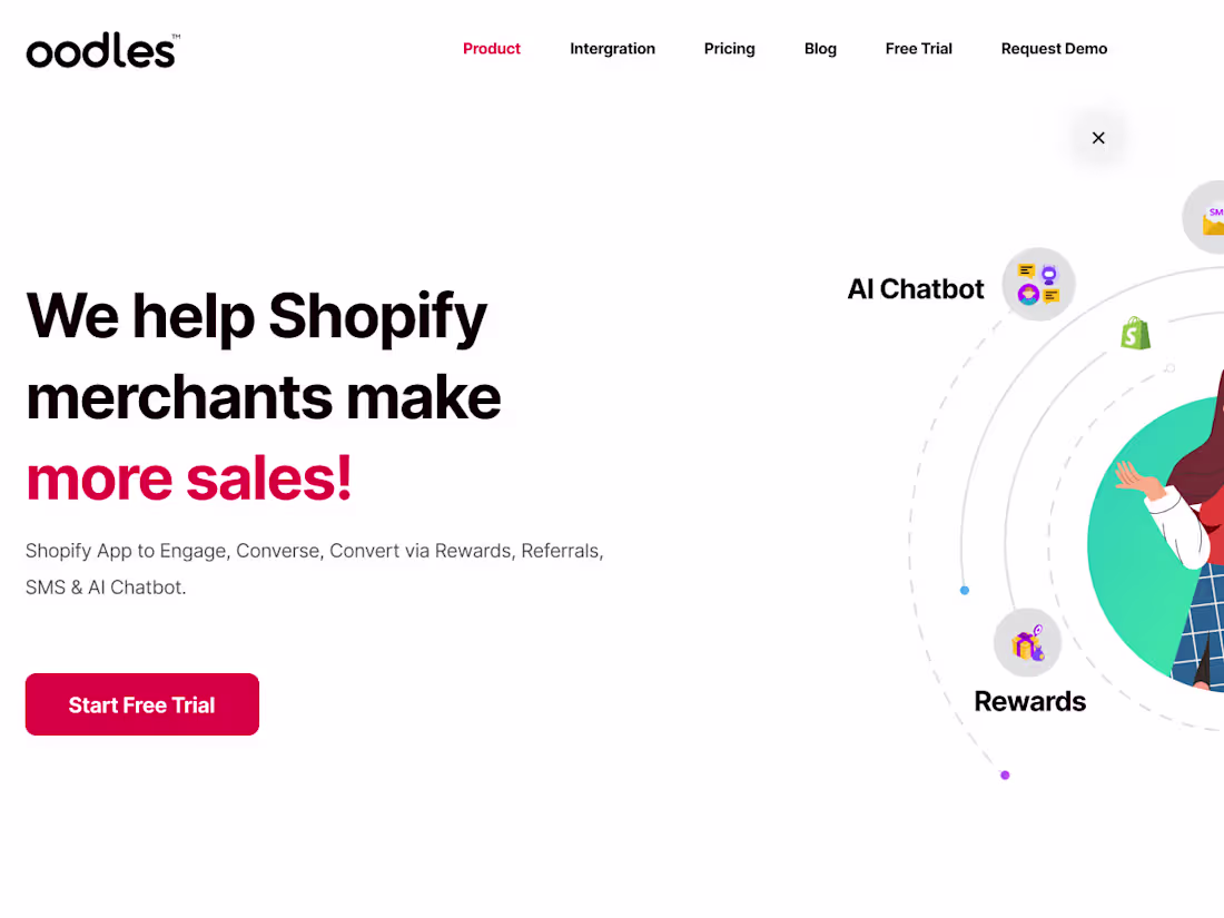 Cover image for Oodles Rewards