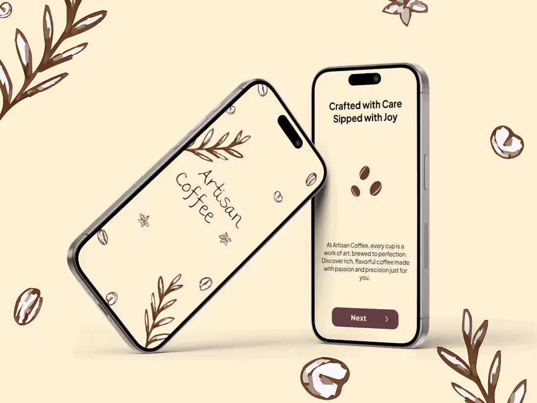 Cover image for Artisan Coffee App Development