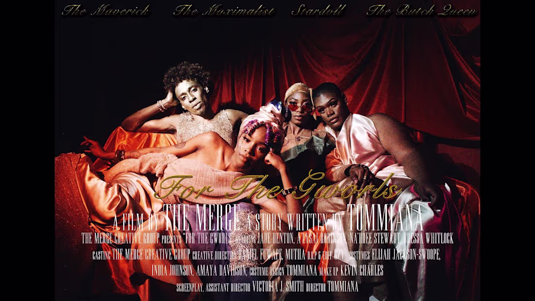 Cover image for "For The Gworls" A Film By The Merge Creative Group at Montclai…