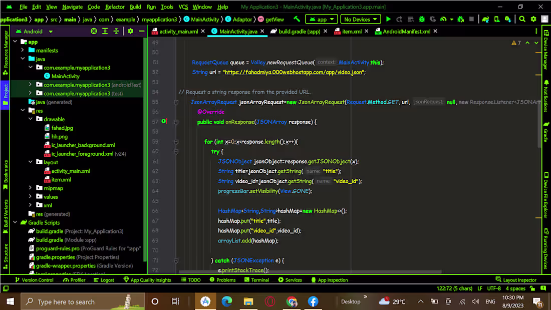 Cover image for Website to Android Mobile App