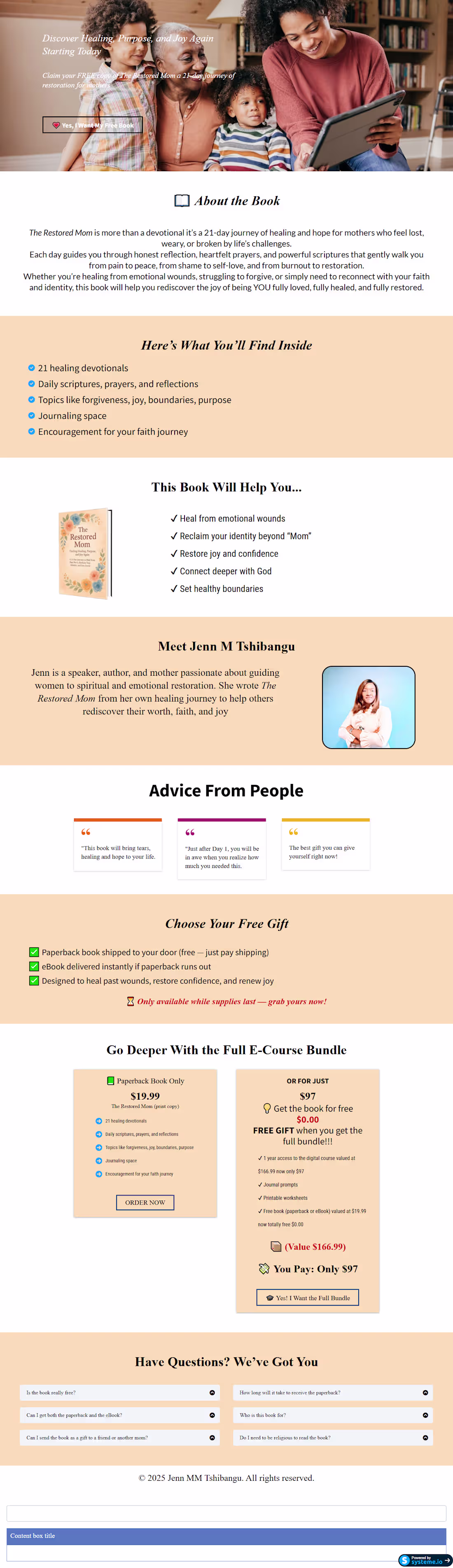 Cover image for Developed a visually engaging and