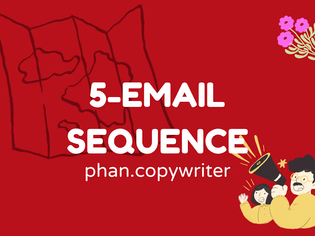 Cover image for 5-email sequence