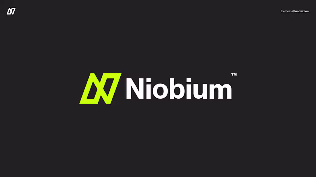 Cover image for Niobium Brand Mark