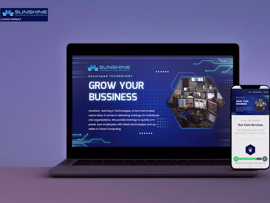 Cover image for Sunshine Cloud Consultants