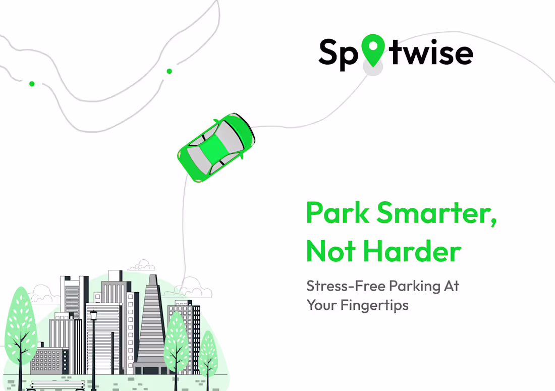 Cover image for SPOTWISE | A PARKING SPACE FINDER MOBILE APP