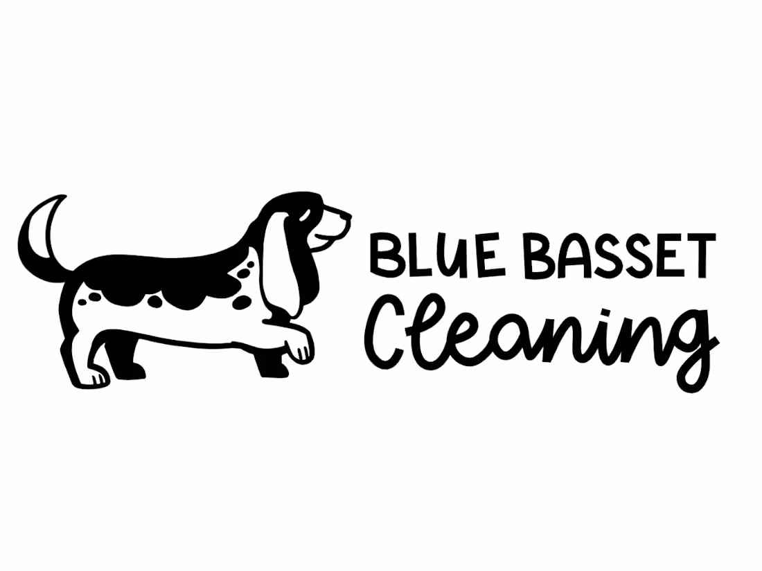 Cover image for Blue Basset Cleaning