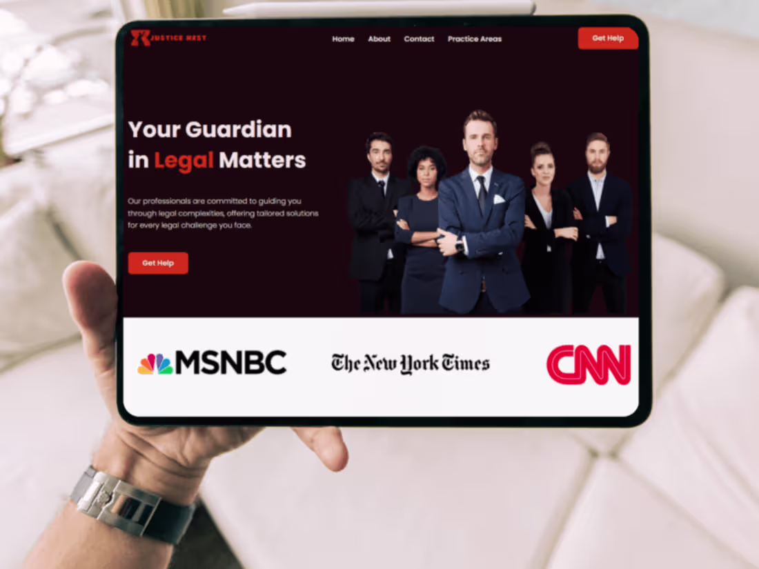 Cover image for Law Firm - Justice Nest 