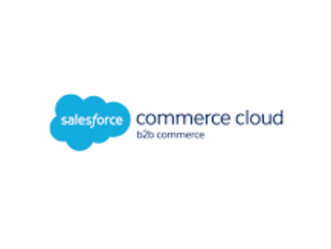 Cover image for Get a Salesforce B2B Commerce Store front.