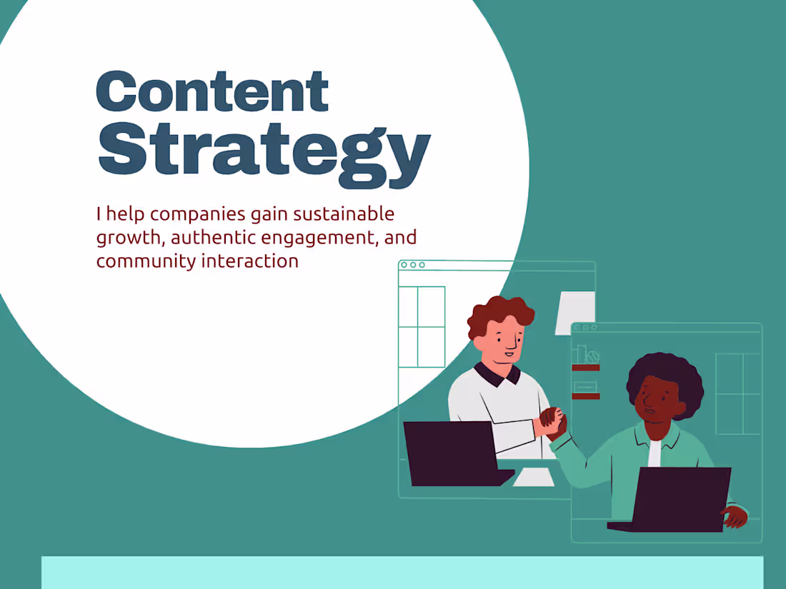 Cover image for Develop Content Strategy for Awareness, Engagement & Conversion