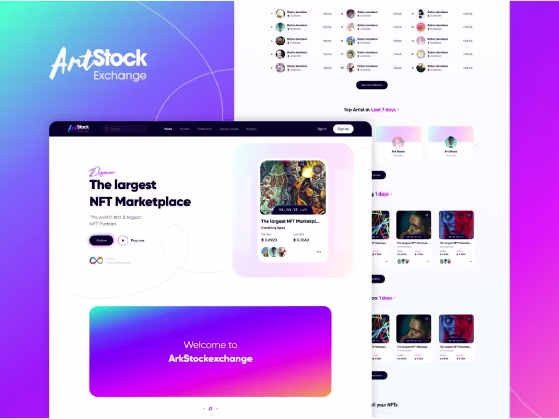 Cover image for ArtStock Exchange