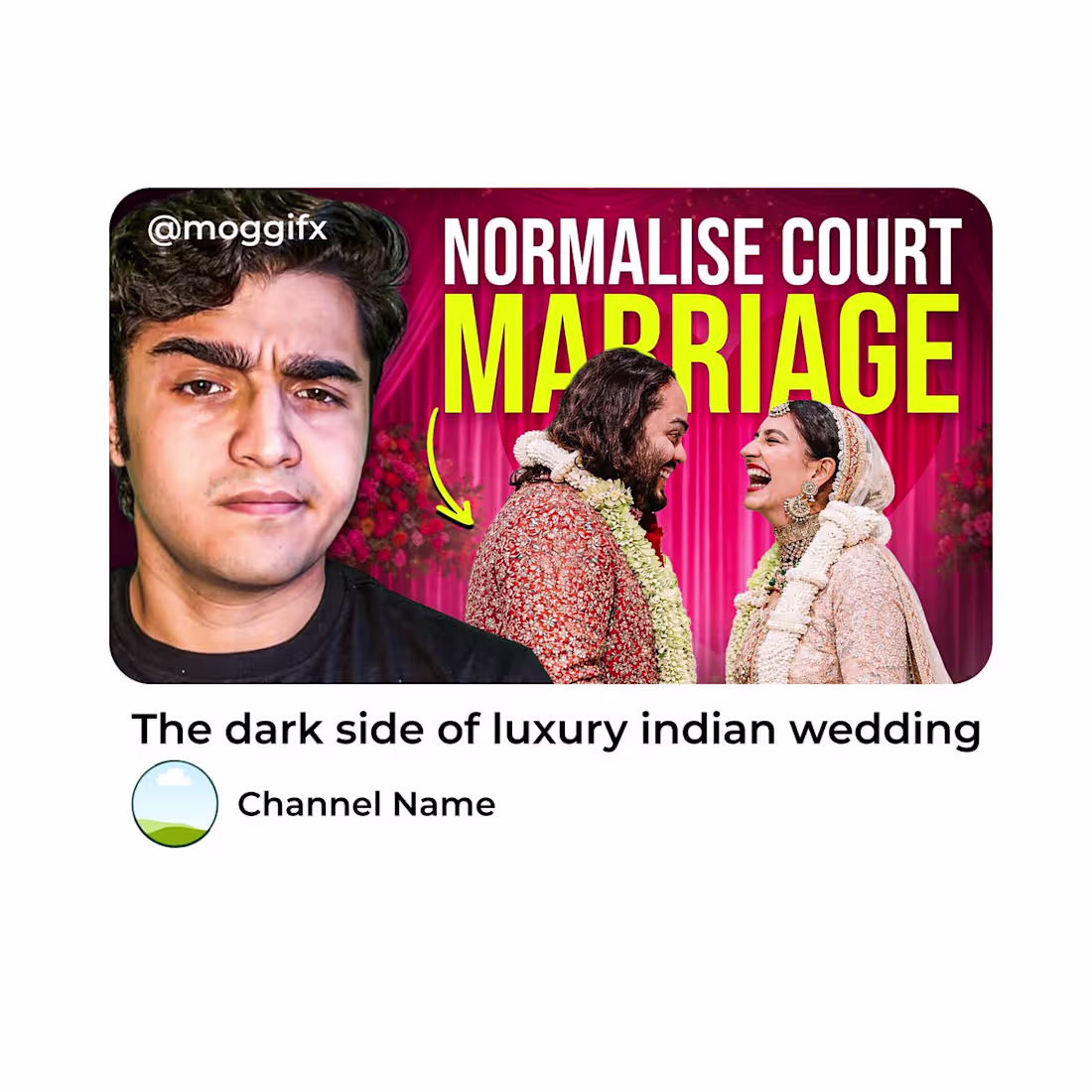 Cover image for One of my recent thumbnail