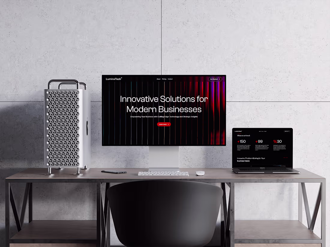 Cover image for Luminatech: Shining a Light on Innovative Tech Solutions