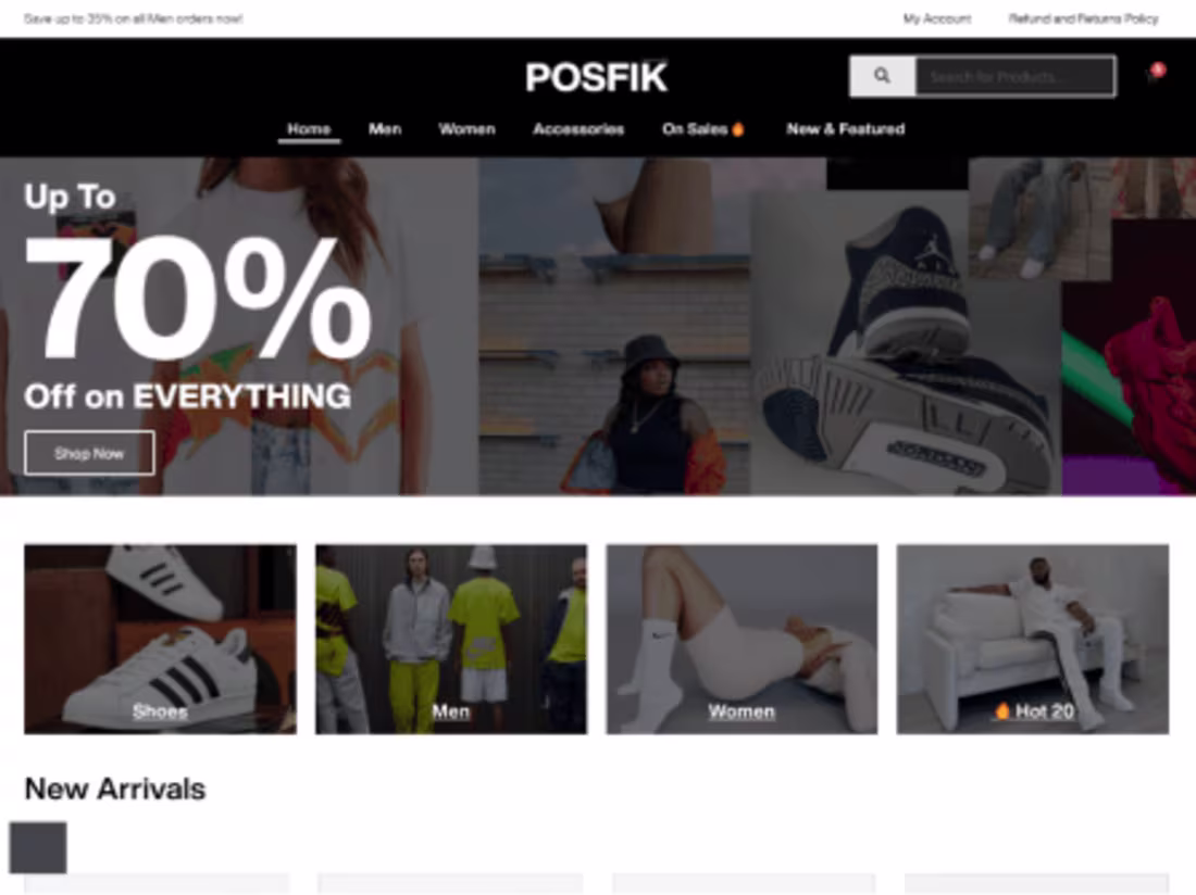 Cover image for POF Luxury