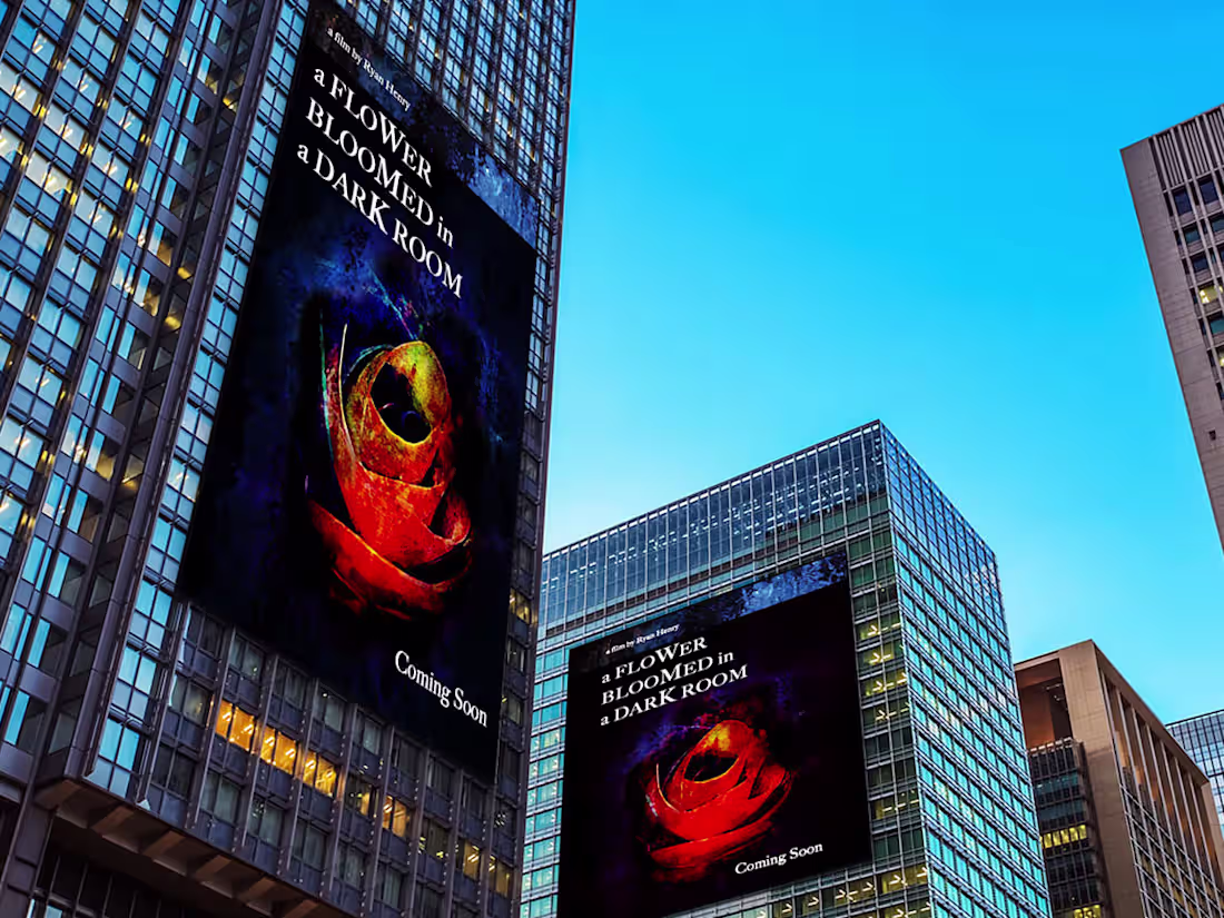 Cover image for A Movie Poster And Street Banner 💫✨