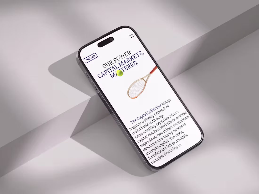 Cover image for HELIAD | Access Investing
