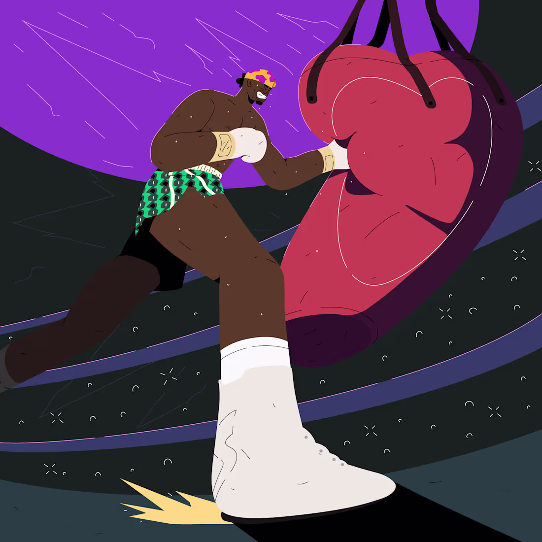 Cover image for Fight Your Love