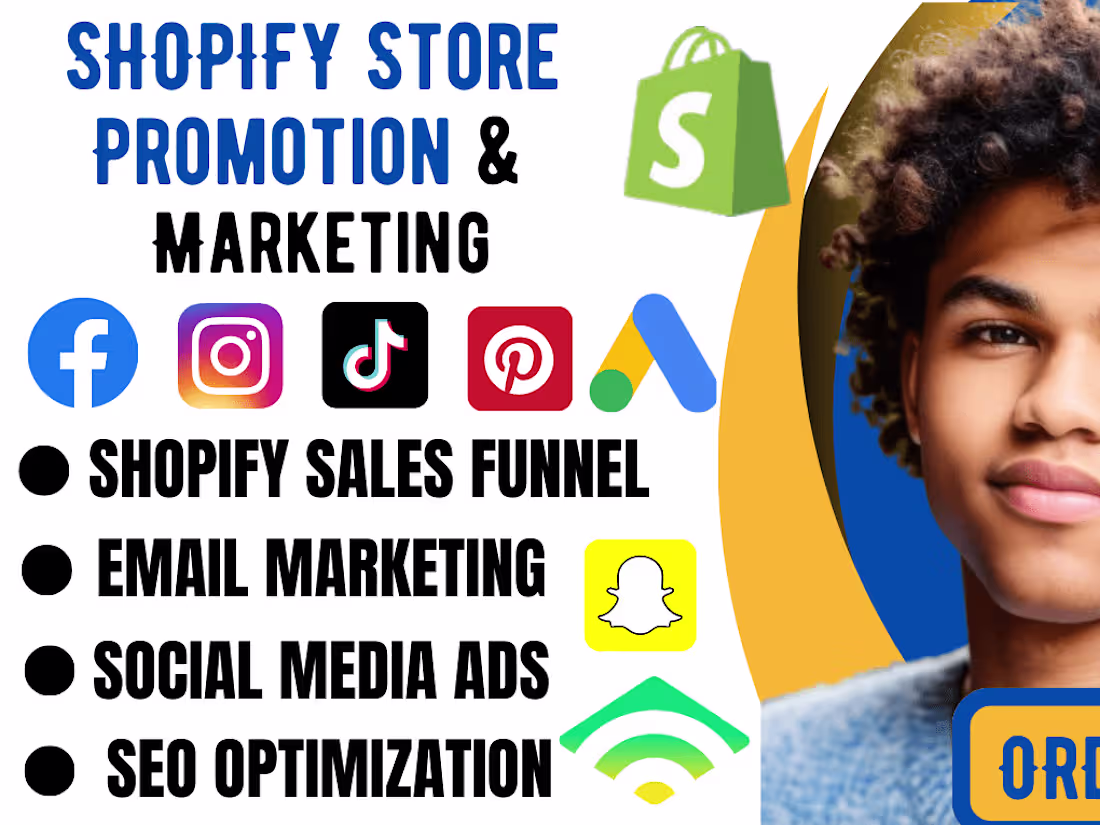Cover image for I will be your shopify dropshipping marketing mentor