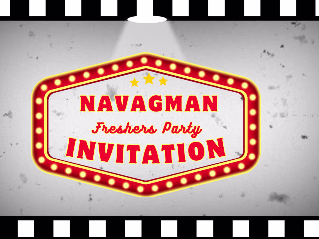 Cover image for Freshers party invitation video