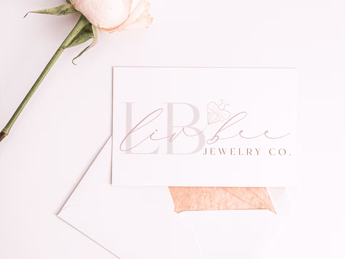 Cover image for Logo Design - Liv Bee Jewelry Co.