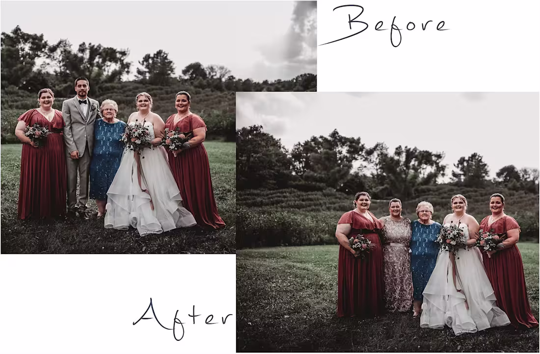 Cover image for Custom Photo Editing for Wedding Photographer