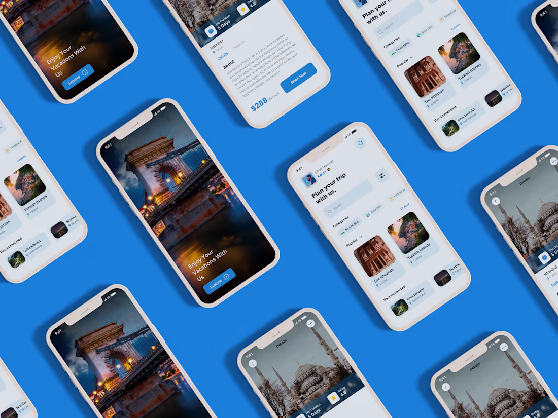 Cover image for Application Ui Design