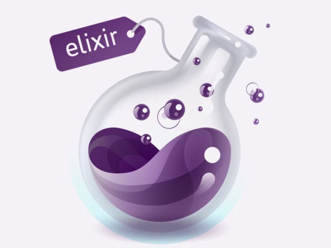 Cover image for Elixir - Phoenix/Liveview with Solidityand blockchain skills.