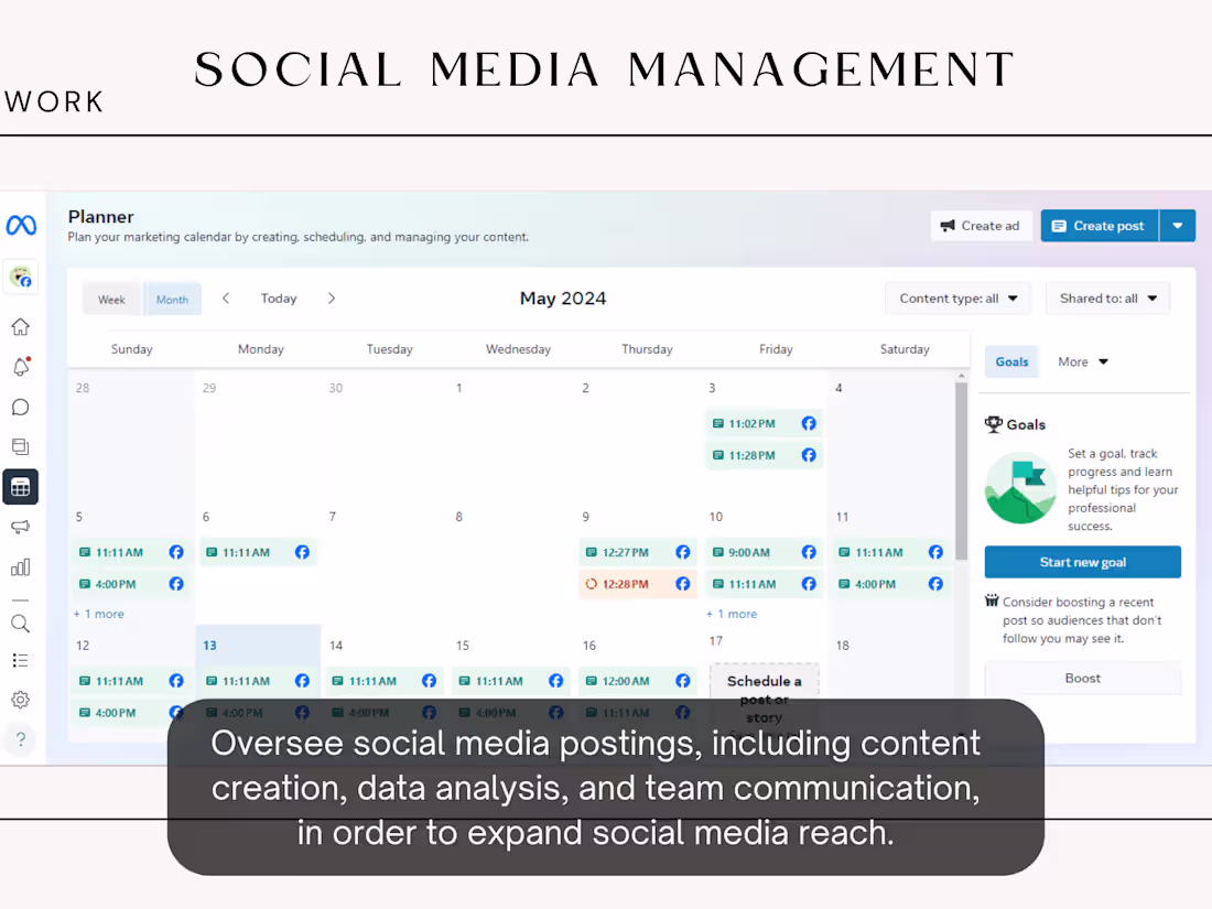 Cover image for Social Media Management