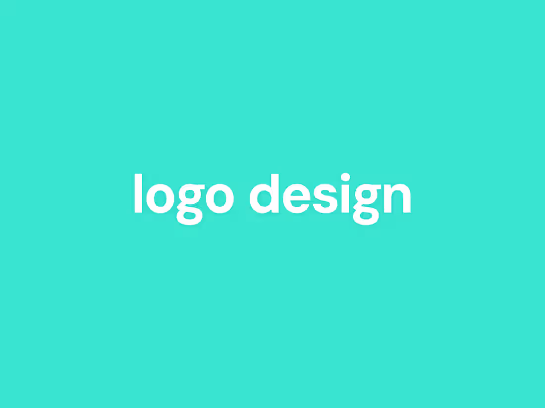Cover image for Logo Design