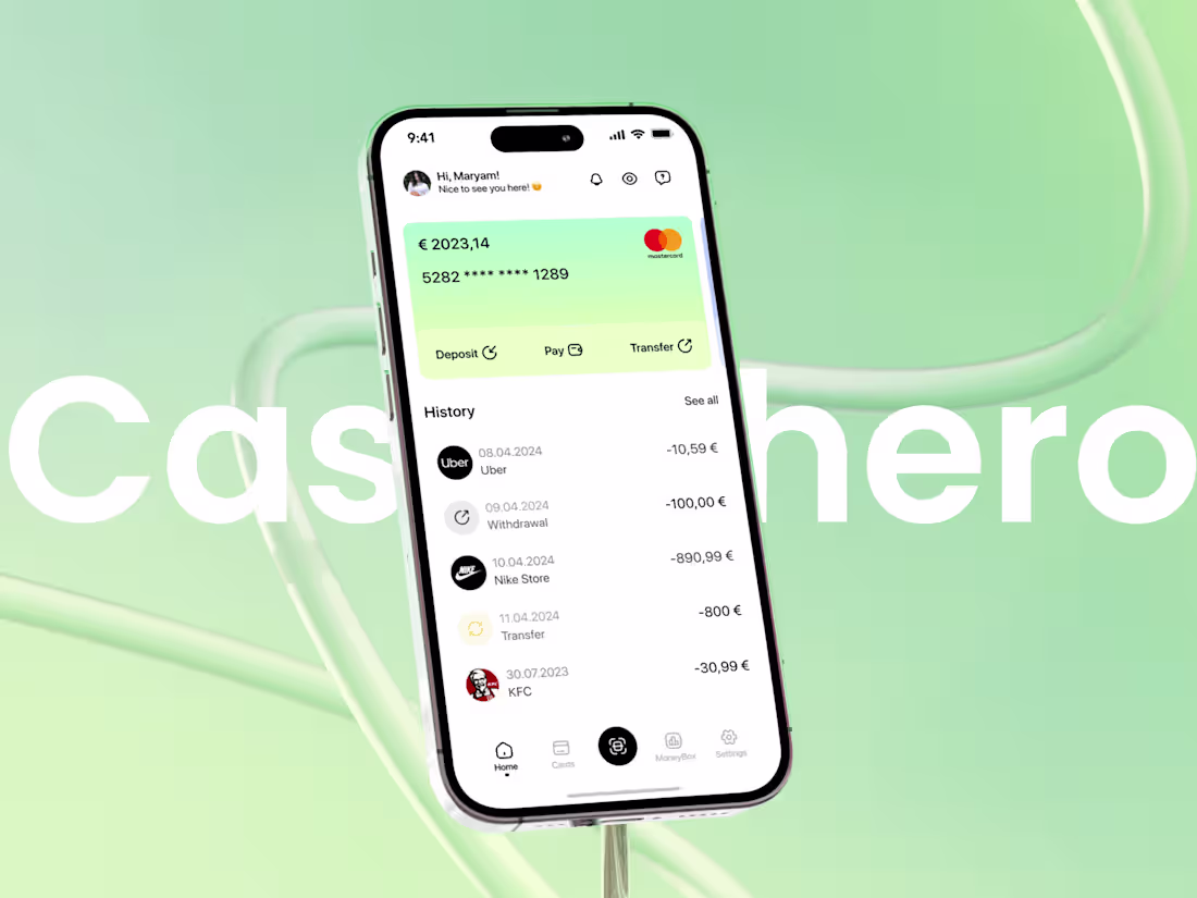 Cover image for Mobile / Web App Design