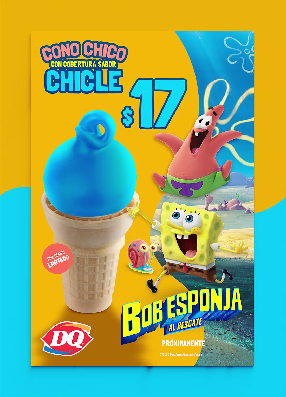 Cover image for A playful mash-up concept that reimagines the beloved Sponge...