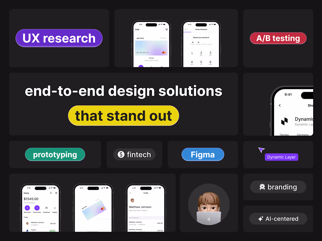 Cover image for Custom App Design