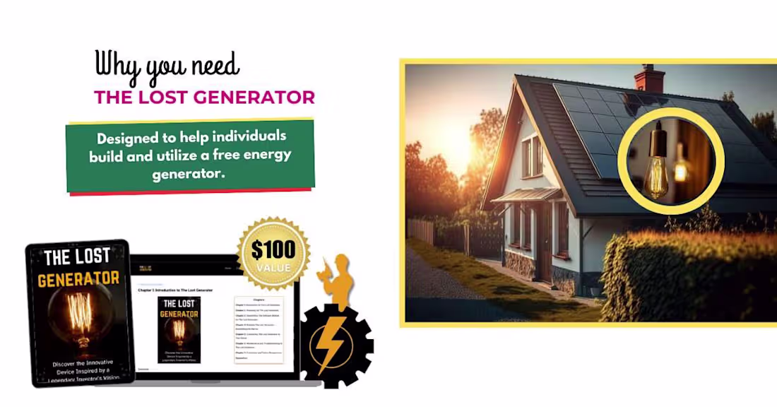 Cover image for The Lost Generator SCAM WARNING! What Consumer Says?