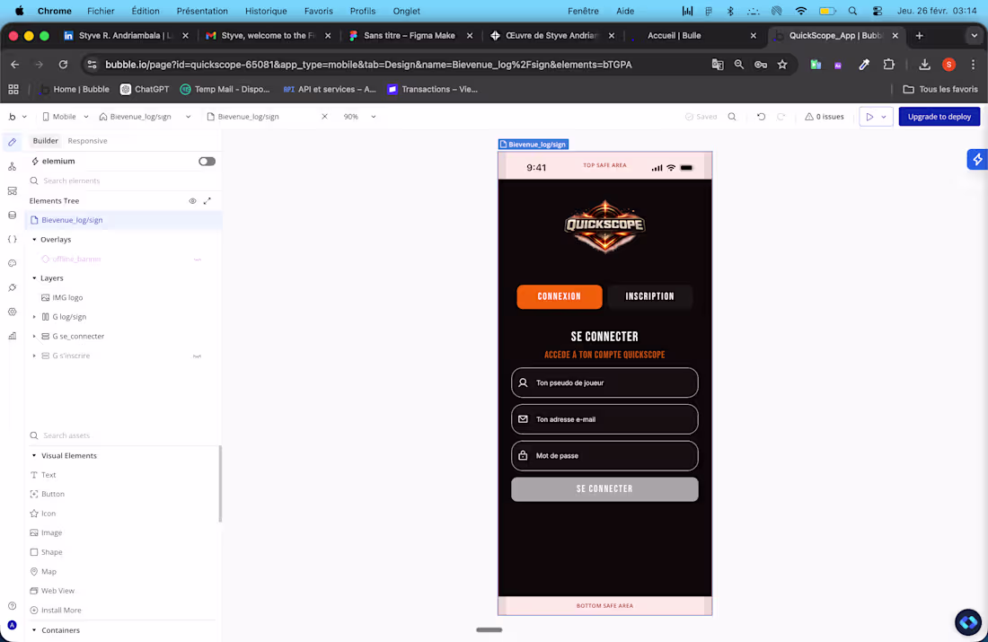 Cover image for QuickScope est une application mobile