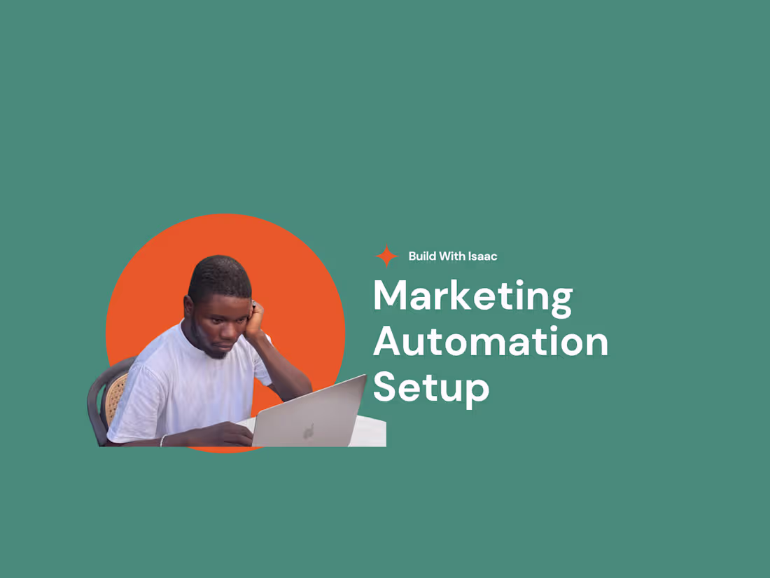 Cover image for Marketing Automation Setup