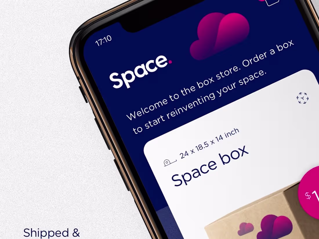 Cover image for Space Reimagined / Open the door to simplicity