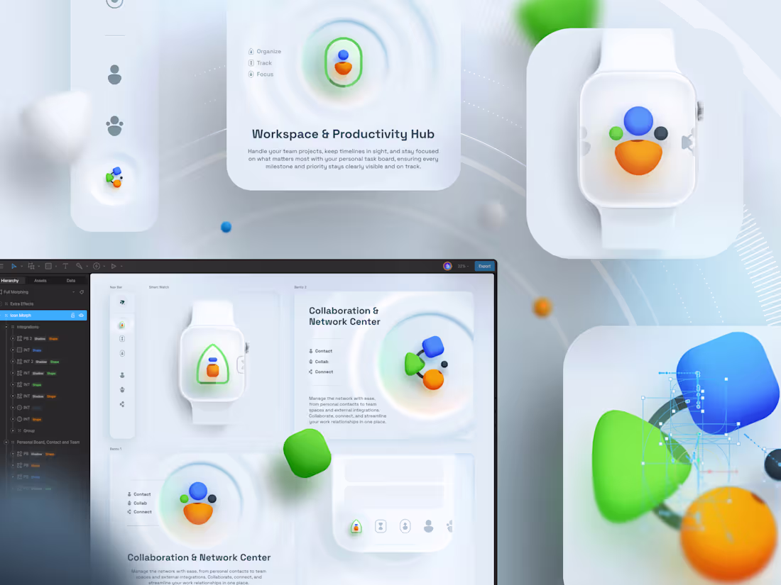 Cover image for Iconography • Icon Pack • Icon Motions