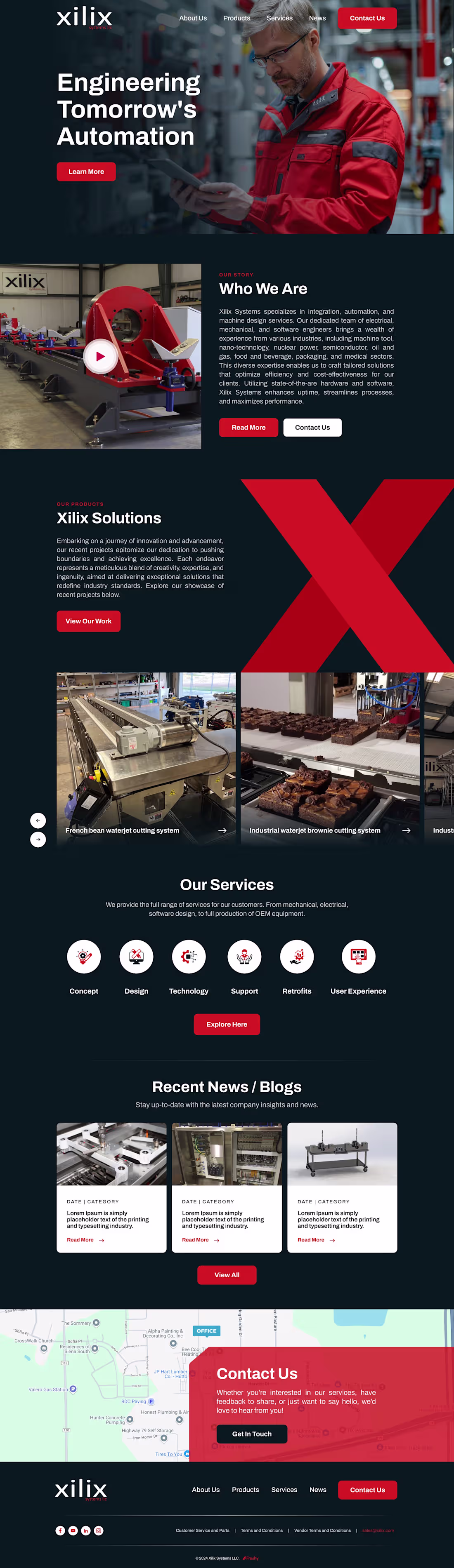 Cover image for End-to-end website design and development