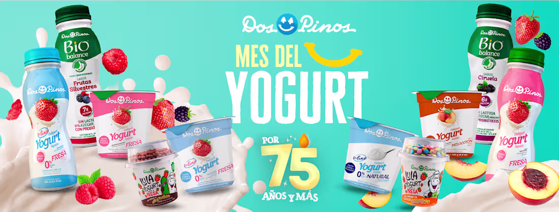 Cover image for DosPinos Social Media Design