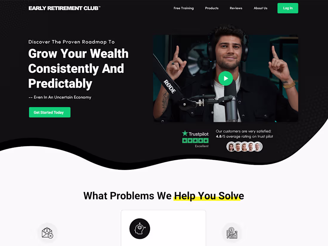 Cover image for NEW Homepage for our online education company