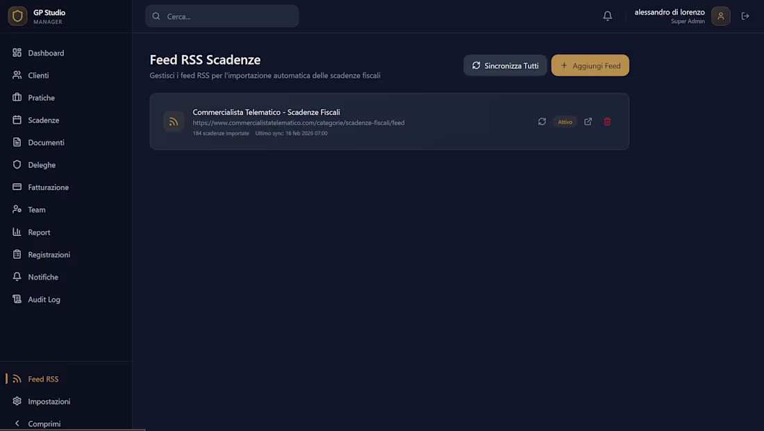 Cover image for Developed a full-stack CRM and