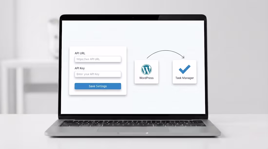 Cover image for WordPress plugin integrating the website