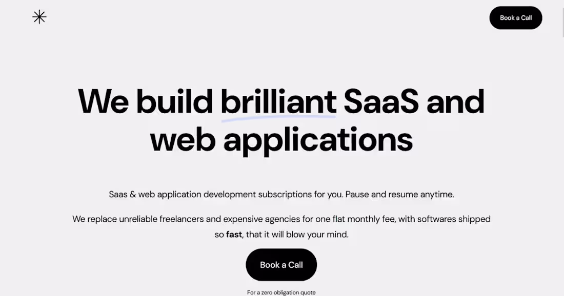 Cover image for SaaS development 